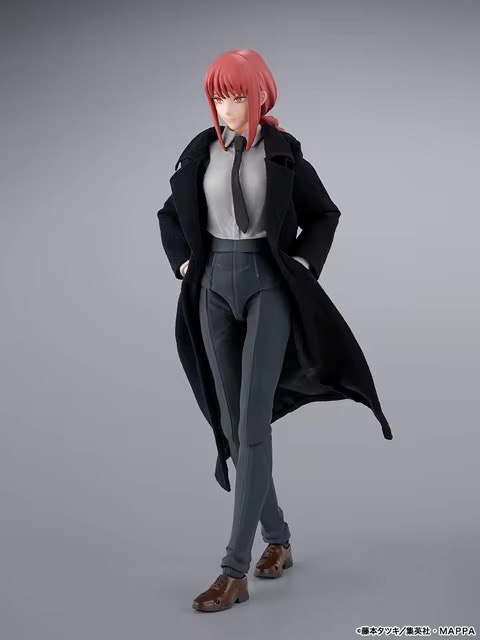 MAKIMA CHAINSAW MAN 1/6フィギュア Action Figure Makima Chainsaw Man - Bandai ShFiguarts - Cubo Nerd