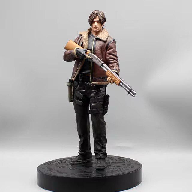 Resident Evil 2 Leon S. Kennedy フィギュア Estátua Colecionável Leon S. Kennedy: Resident Evil 2 Biohazard RE