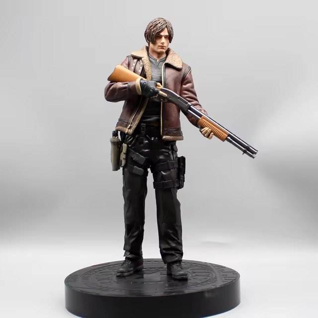 Figure Leon S. Kennedy 1/6 Resident Evil 4 - Cubo Nerd - O