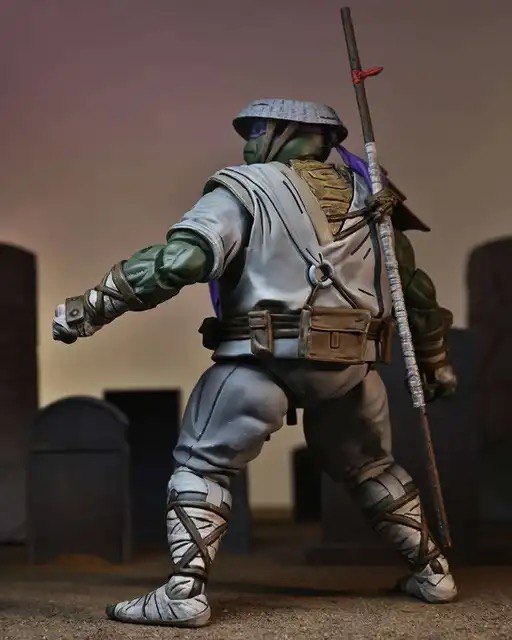 NECA製　トロン　フィギュア2体セット Teenage Mutant Ninja Turtles TMNT 1990 Movie 7