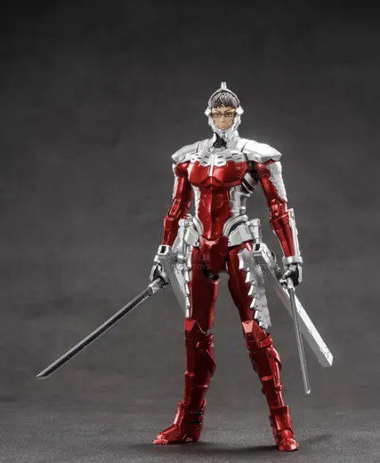 Action Figure UltraSeven Ultraman - Original ZD Toys - Cubo Nerd