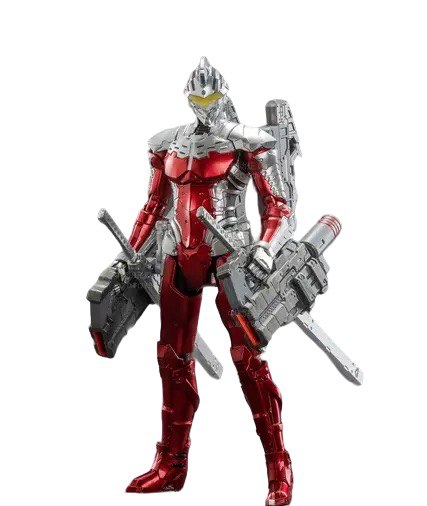 Action Figure UltraSeven Ultraman - Original ZD Toys - Cubo Nerd