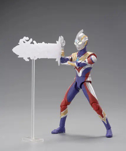 Action Figure Ultraman Trigger - Original ZD Toys - Cubo