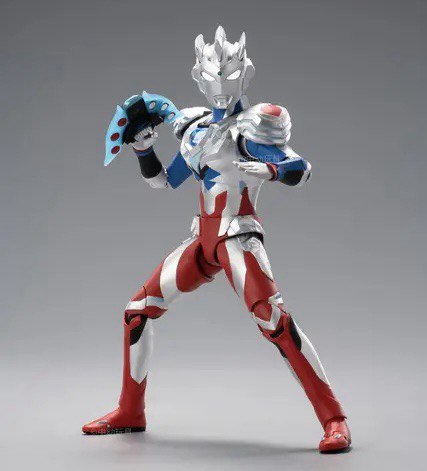 ULTRAMAN シーズン2 フィギュア Action Figure Ultraman Z - Original ZD Toys - Cubo Nerd - O