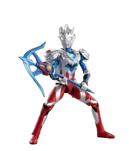 ウルトラマン Action Figure Ultraman Z - Original ZD Toys - Cubo Nerd - O