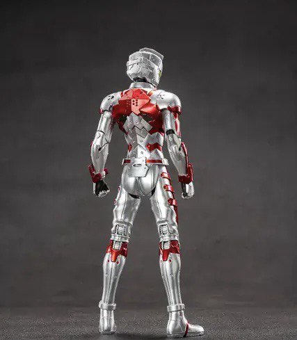 Action Figure Ultraman Ace - Original ZD Toys - Cubo Nerd - O