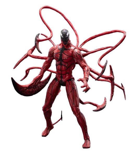 Action Figure Carnage Marvel - Original ZD Toys - Cubo Nerd
