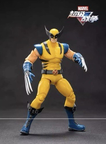 Action Figure Wolverine Gamer Verse Marvel - Original ZD Toys