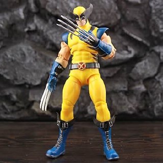 Action Figure Wolverine Gamer Verse Marvel - Original ZD Toys