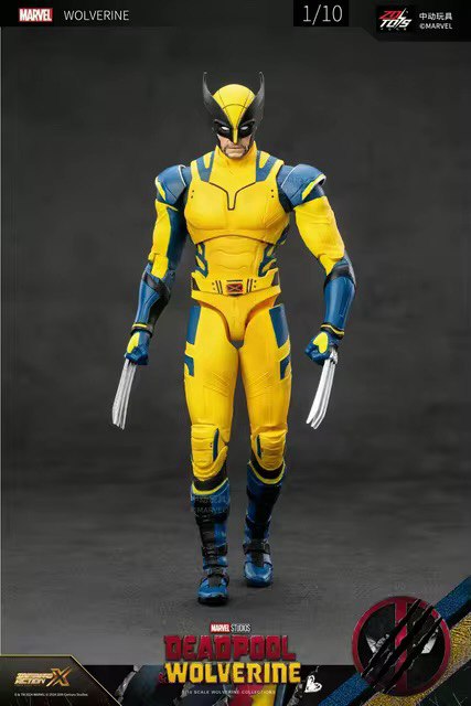 Action Figure Wolverine Marvel Deadpool e Wolverine - Original ZD