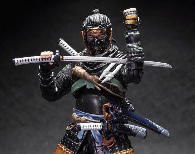 Action Figure Jin Sakai Ghost of Tsushima Sony - Original