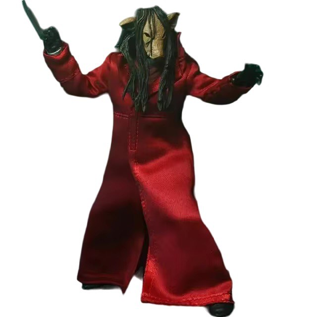 Action Figure Saw Ultimate Jigsaw - Original NECA - Cubo Nerd - O