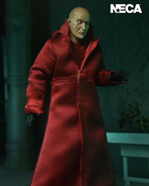 Action Figure Saw Ultimate Jigsaw - Original NECA - Cubo Nerd - O