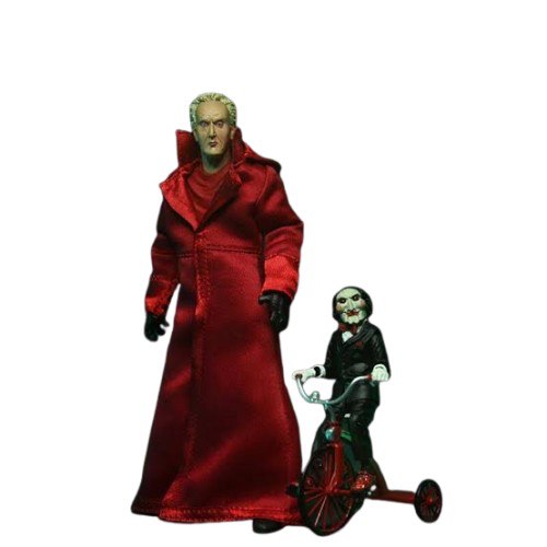 Action Figure Saw Ultimate Jigsaw - Original NECA - Cubo Nerd - O