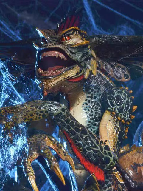 Action Figure Spider Grenlim Deluxe Gremlins 2 - Original NECA