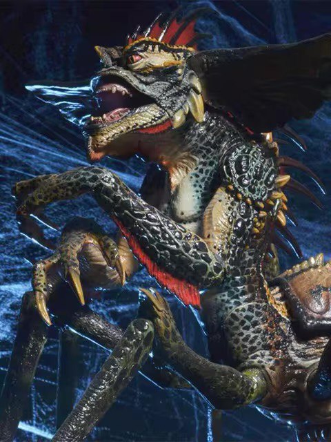 Action Figure Spider Grenlim Deluxe Gremlins 2 - Original NECA