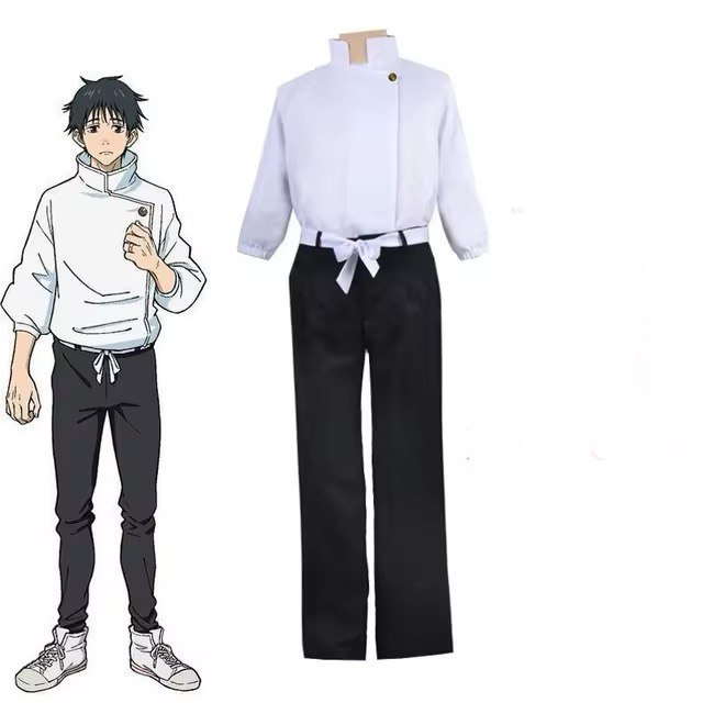 コスプレ衣装 yuta Cosplay Completo Yuta Okkotsu - Jujutsu Kaisen - Cubo Nerd - O