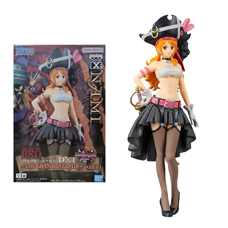 Figure Nami Pirata The Gandline Lady Vol. 3 - One Piece - Cubo