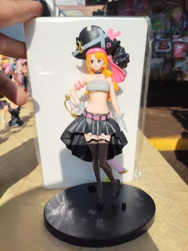 Figure Nami Pirata The Gandline Lady Vol. 3 - One Piece - Cubo