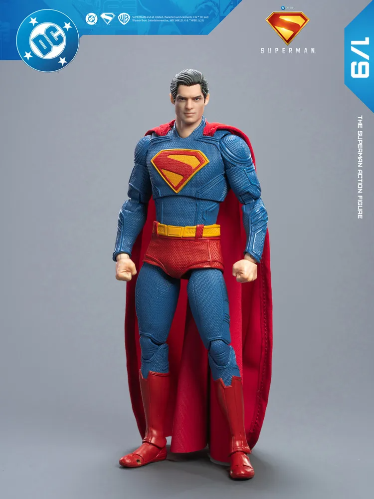 Action Figure Superman David Corenswet - Original FondJoy DC