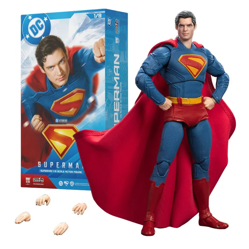 Action Figure Superman David Corenswet - Original FondJoy DC