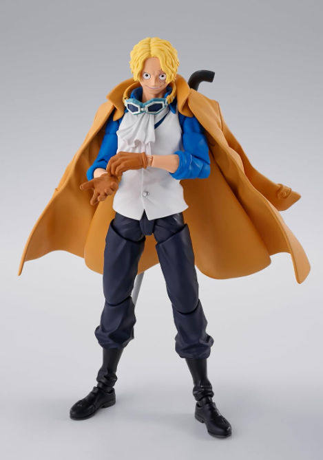 Action Figure Sabo Revolutionary Army Chief Of Staff-Bandai