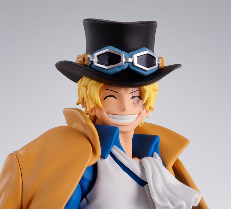 Action Figure Sabo Revolutionary Army Chief Of Staff-Bandai