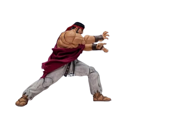Action Figure Ryu Street Fighter 6 escala 1/12 - Storm