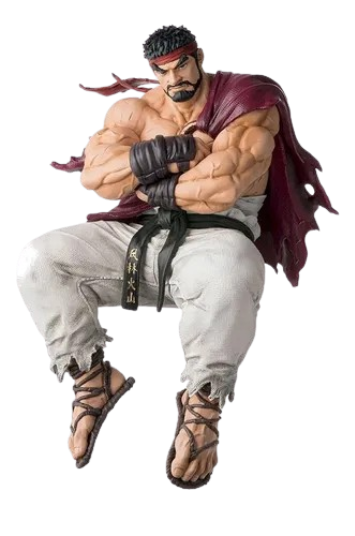 Figure Ryu Street Fighter 6 - Original SEGA - Cubo Nerd - O