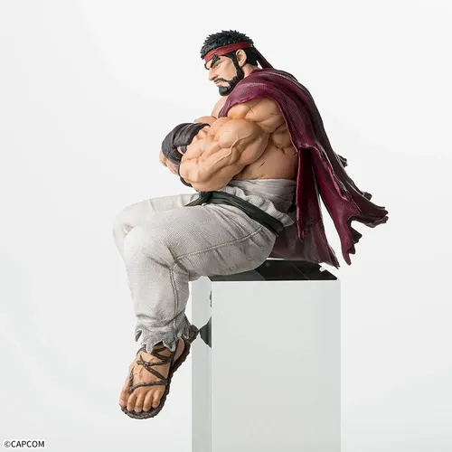 Figure Ryu Street Fighter 6 - Original SEGA - Cubo Nerd - O