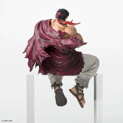 Ryu@ 333 - Street Fighter 6 Ryu Premium Perching Figure - Miriam A Yassuda