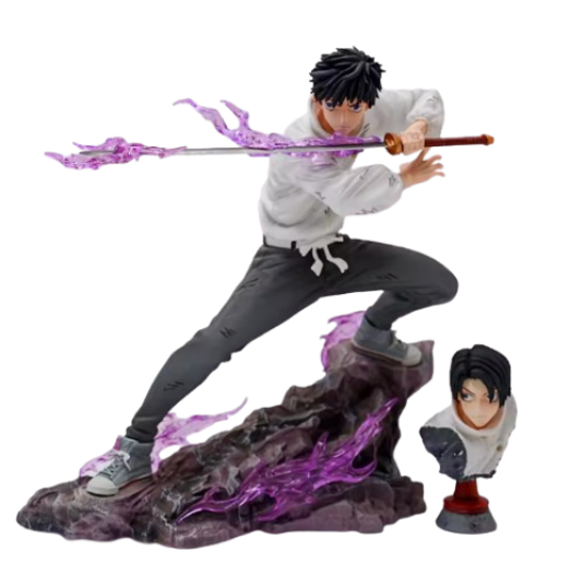 Diorama Yuta Okkotsu Jujutsu Kaisen - Crazy Toys - Cubo Nerd - O