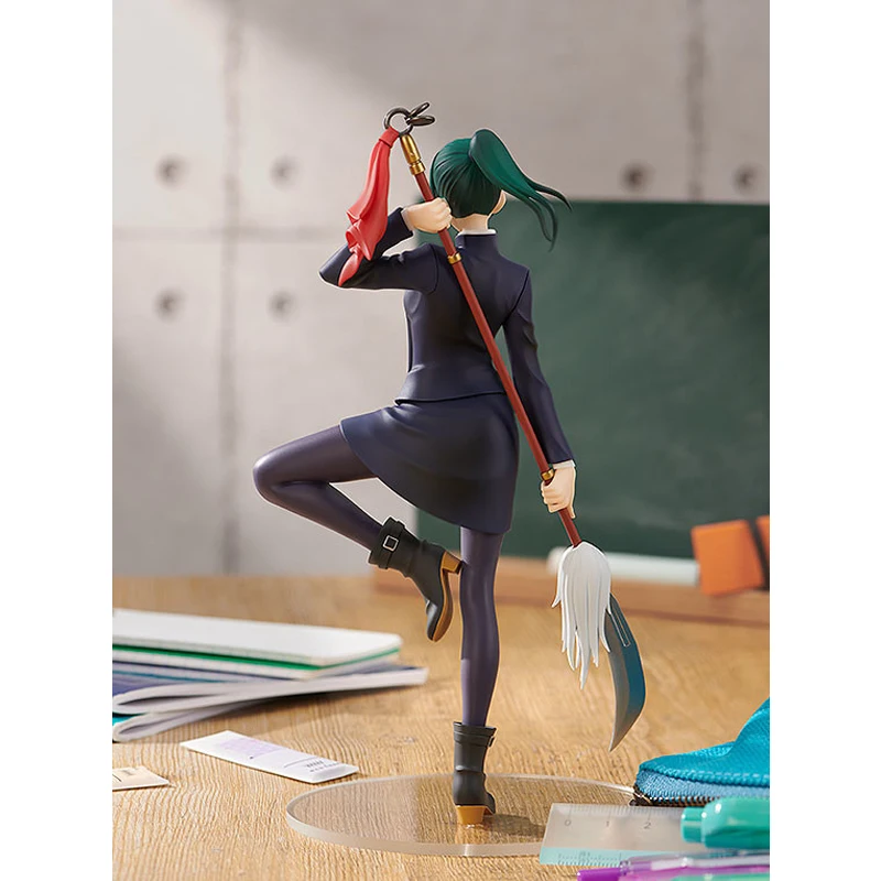 POP UP PARADE Maki Zenin フィギュア Maki Zenin Jujutsu Kaisen Pop Up Parade - Original Good Smile