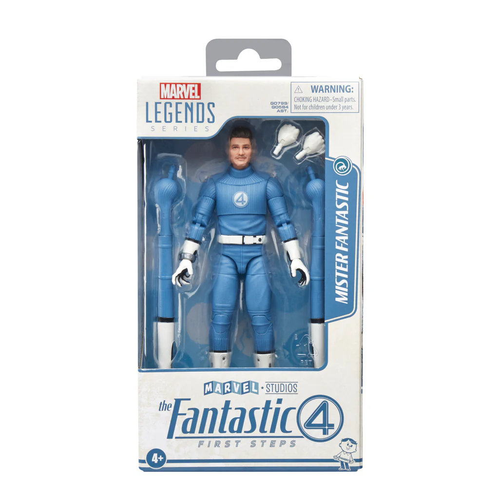 Figure Mr Fantastic Quarteto Fantástico Filme 2025 Marvel Legends
