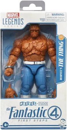 Figure The Thing Quarteto Fantástico Filme 2025 Marvel Legends
