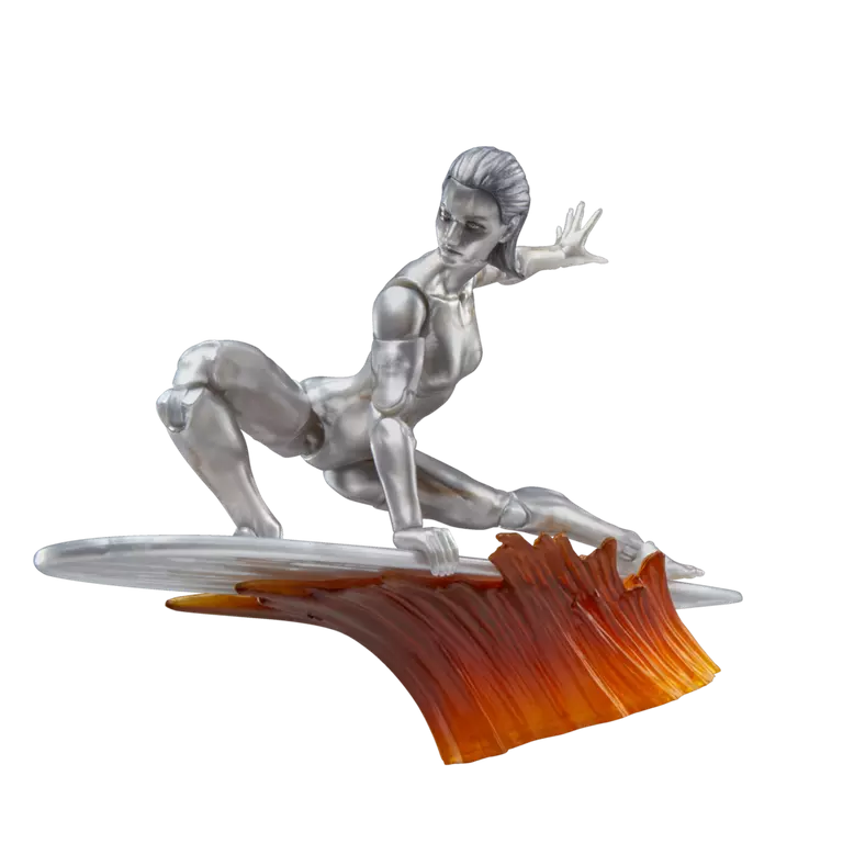 Figure Silver Surfer Quarteto Fantástico Filme 2025 Marvel Legends