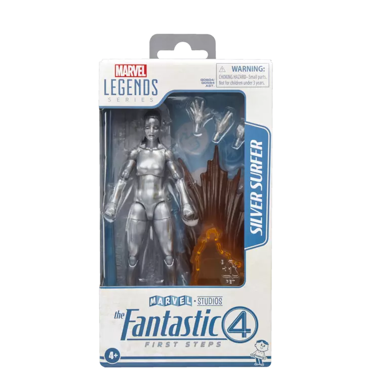 Figure Silver Surfer Quarteto Fantástico Filme 2025 Marvel Legends