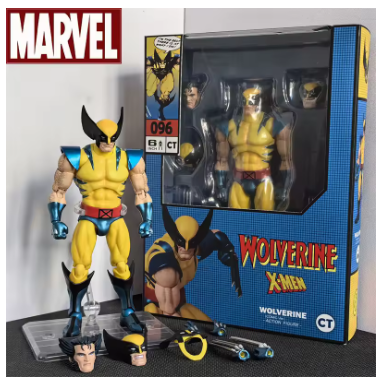 Wolverine X-Men - Mafex - Cubo Nerd - O universo geek em um clique.