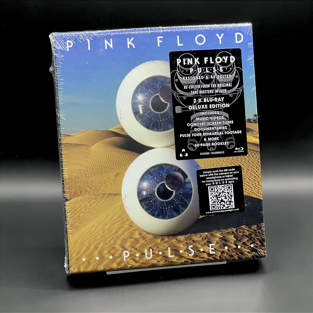 Pink Floyd: PULSE - Restored & Re-edited Blu-ray - Cosmic Blu