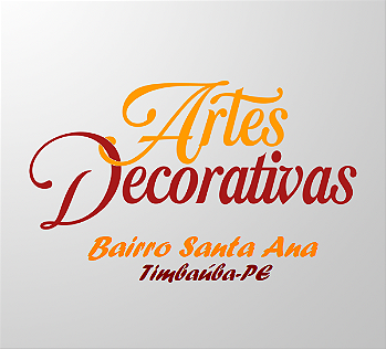 Artes Decorativas para Ambientes