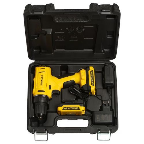 Parafusadeira/Furadeira Stanley 12V SCD121S2K-BR com 2 Baterias e