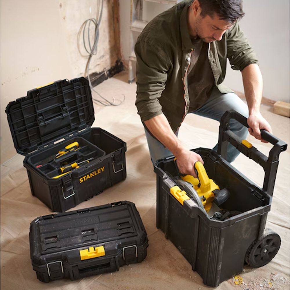 Caixa de Ferramentas Stanley 3 em 1 Quick-Link STST83319-1 - madeverde