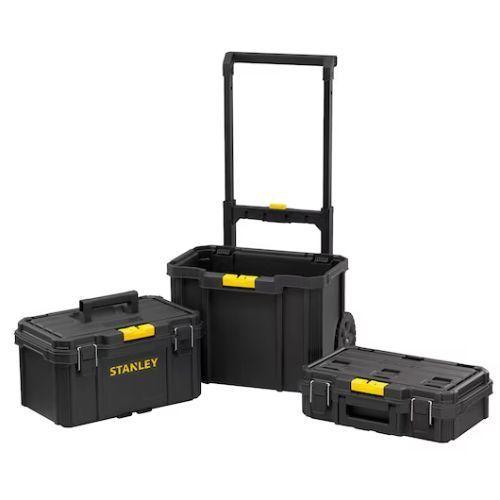 Caixa de Ferramentas Stanley 3 em 1 Quick-Link STST83319-1 - madeverde
