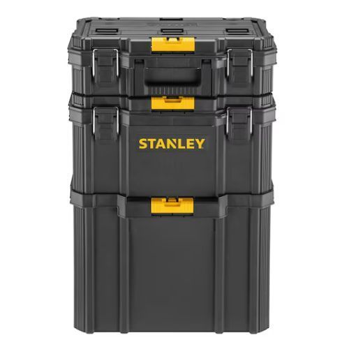 Caixa de Ferramentas Stanley 3 em 1 Quick-Link STST83319-1 - madeverde Caixa de Ferramentas Stanley 3 em 1 Quick-Link STST83319-1 - madeverde