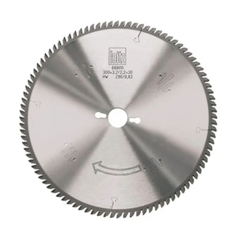 Disco de Serra 250mm 80 dentes Trapezional Alumínio SL9461 Leitz