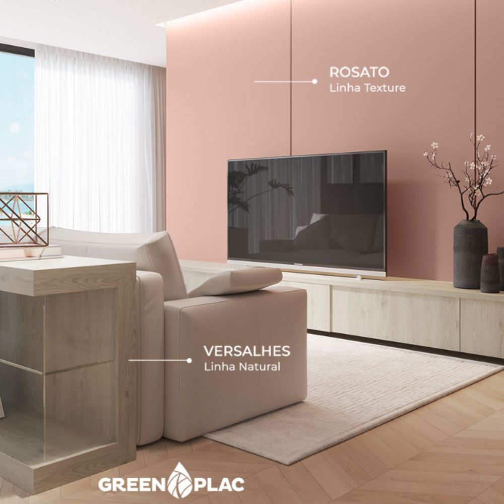 Chapa MDF Rosato 6mm Dupla Face Greenplac - madeverde