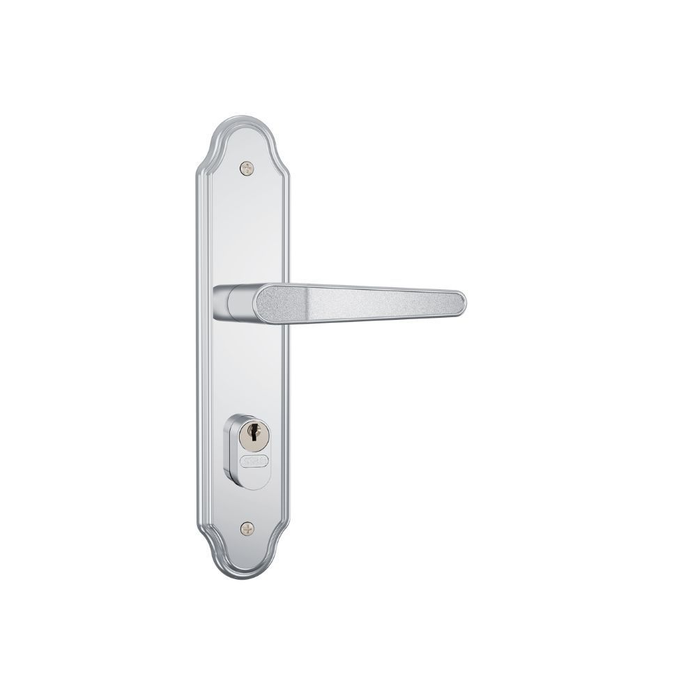 Fechadora Externa 40mm EspelhoInox 803/03 Stam - madeverde