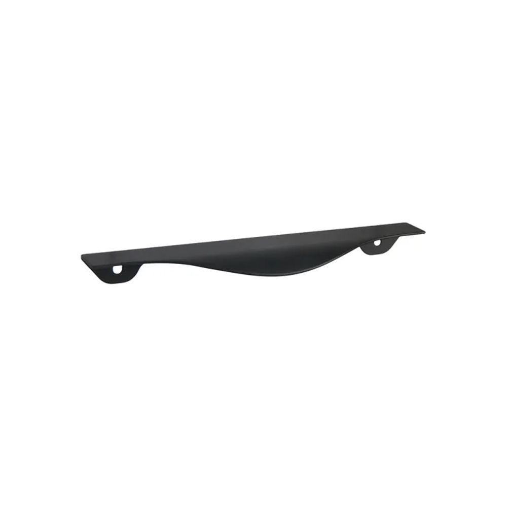 Puxador Alça de Sobrepor PV33 Preto Fosco 200mm Torralba - madeverde