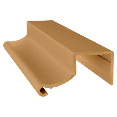 Puxador em Alumínio 20mm 6mt RM-409 Facetado 20mm Safira Dourado