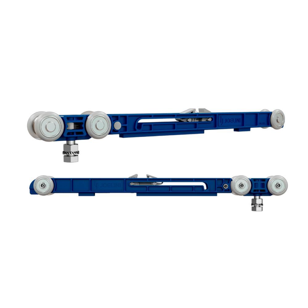 Kit Para Porta De Correr até 80kg Jp700 80 com Amort. Duplo